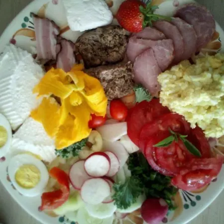 مزرعة للإقامة Millerowka
